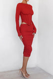 Firelace Co-ord Dress