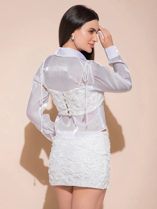 Luxurious Partywear Dress