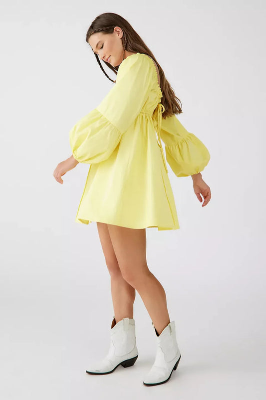 Airy Muse Mini Dress