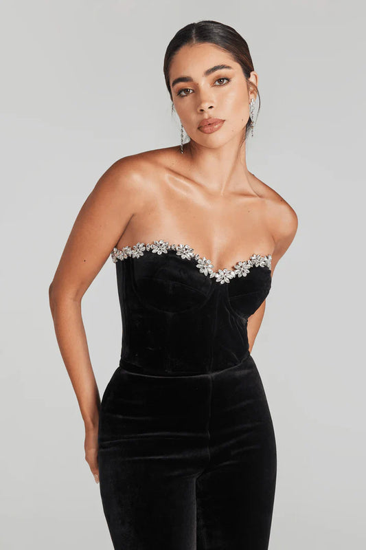 Midnight Ember Co-Ord Dress