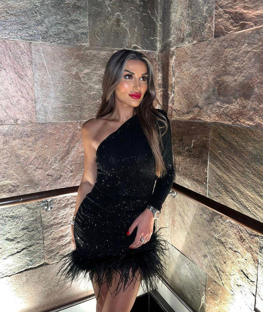 One Sided Allure Dress