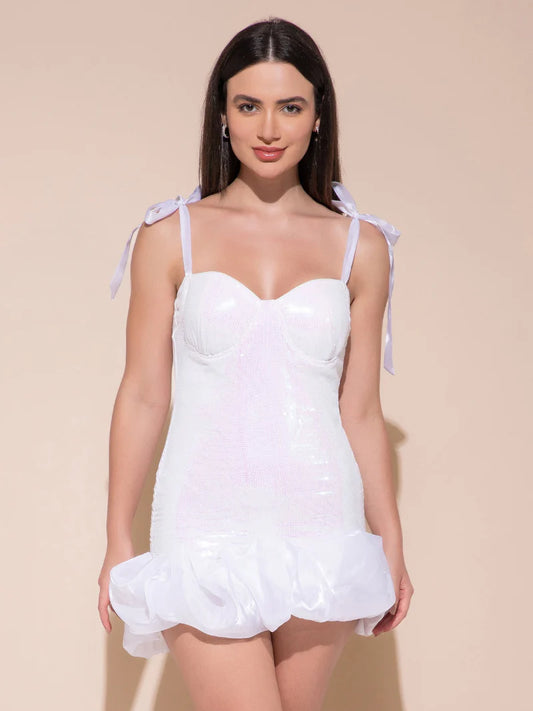 Ivory Radiance Dress