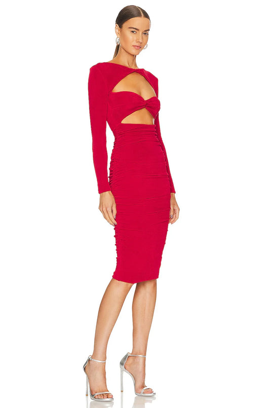 Hot Twist Elegance Dress