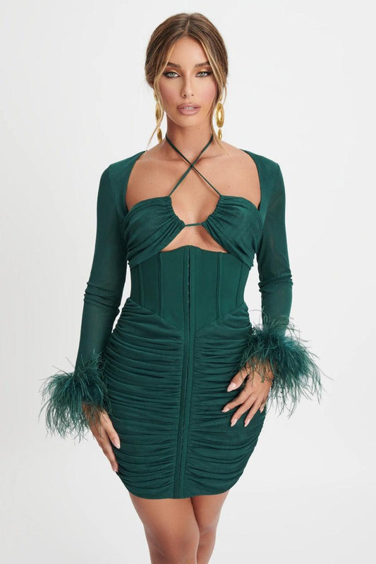 Green Envy Allure Dress
