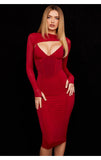 Red Reign Dress