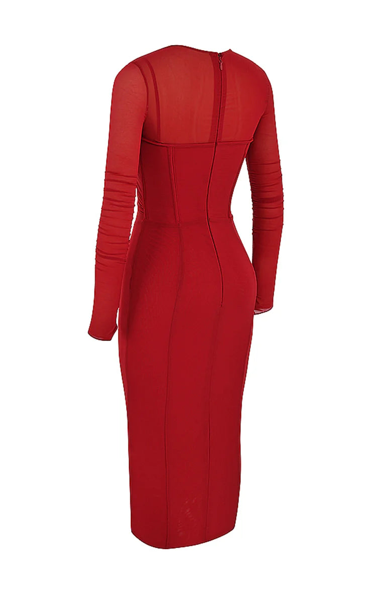 Red Reign Dress