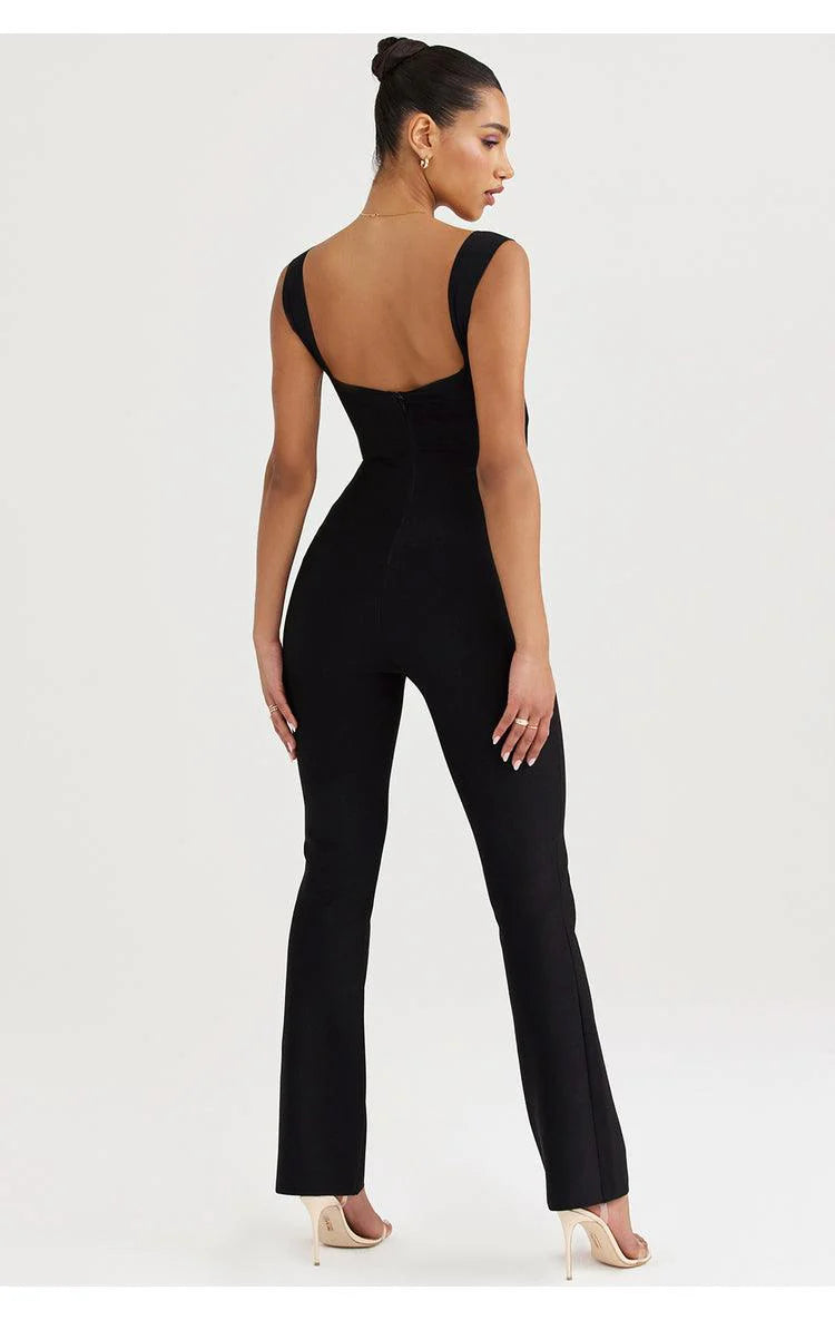 Noir Blaze Dress