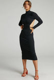 Glam Garnet Glow Dress