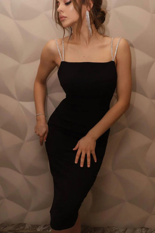 Velvet Venom Midi Dress