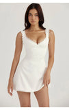 Pixie Light Drape dress