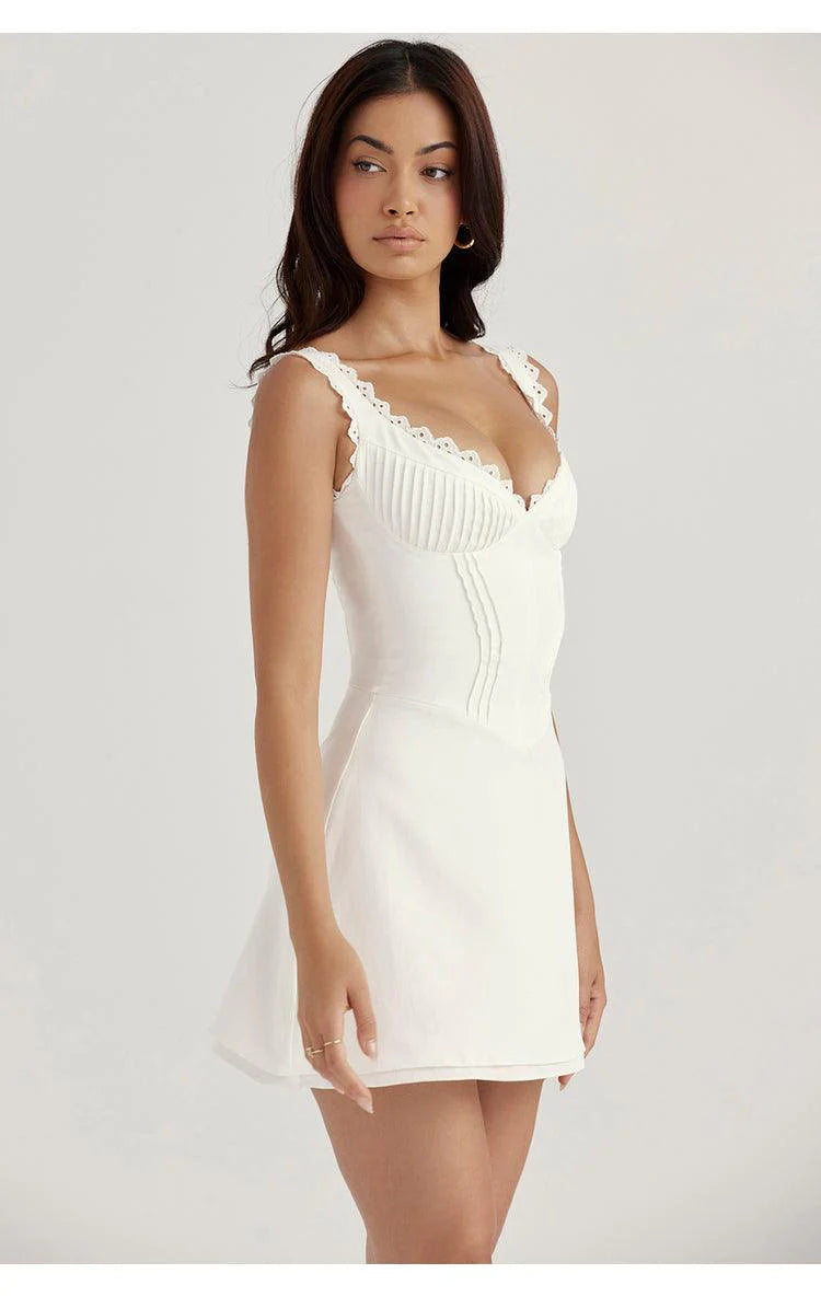 Pixie Light Drape dress