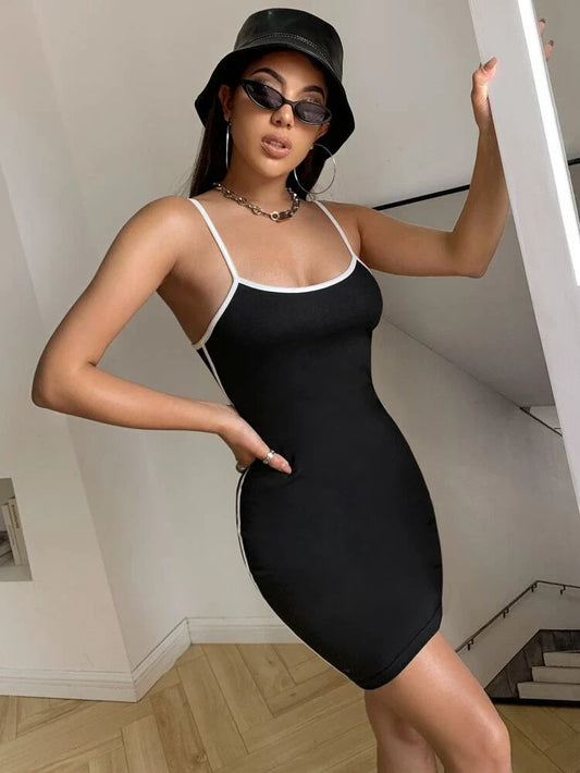 Sleek Intentions Dress