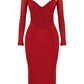 Red Reign Dress