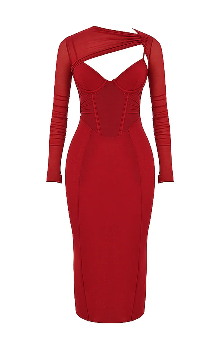 Red Reign Dress
