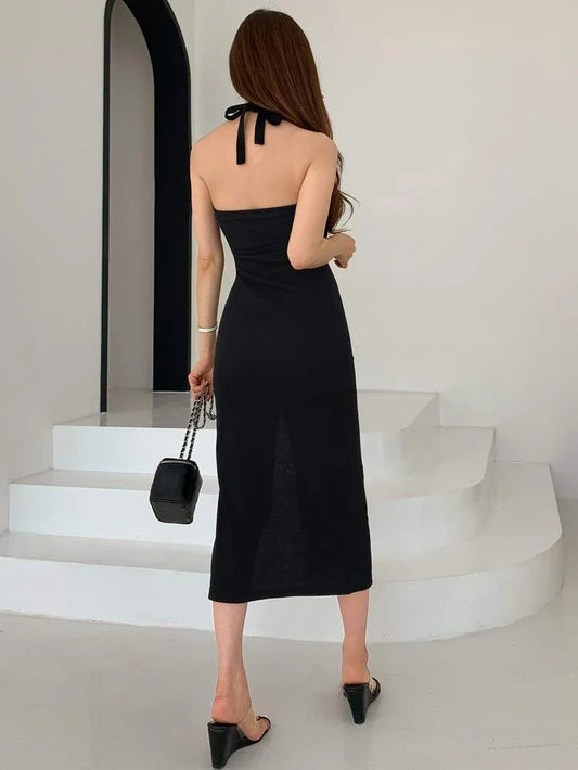 Evening Ember Dress