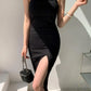 Evening Ember Dress