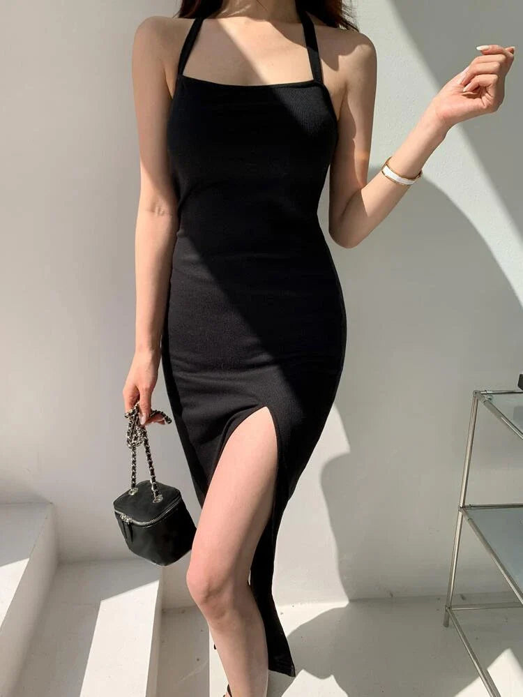 Evening Ember Dress
