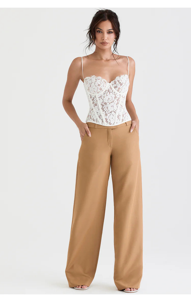 Sun-Kissed Lace Set Dress