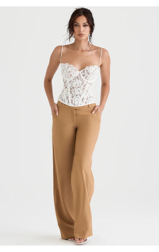 Sun-Kissed Lace Set Dress