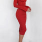 Firelace Co-ord Dress