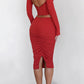 Firelace Co-ord Dress