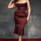 Plum Power Play Dress