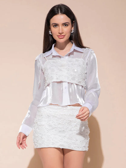 Luxurious Partywear Dress