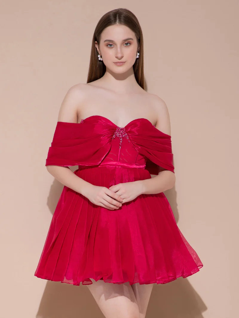 Barcelona Pink Dress