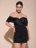 Midnight Radiance Mini Dress