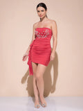 Zener Short Dress
