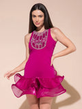 Rosé Rush Dress