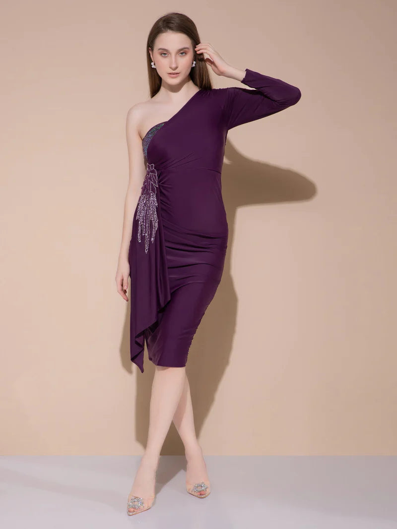 Vivel Date With Dear Midi Dress