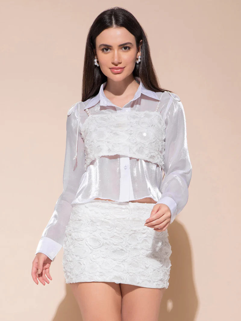 Luxurious Partywear Dress