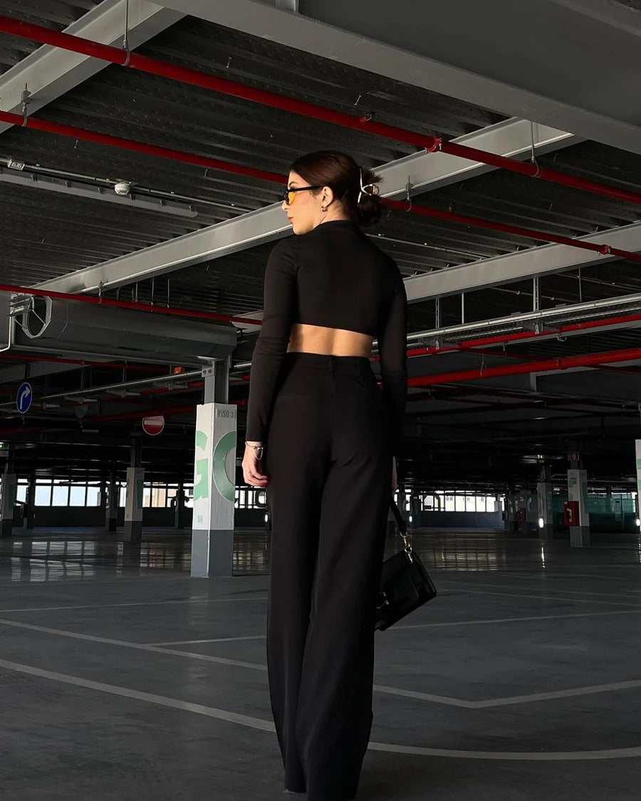 City Edge Co-Ord Dress