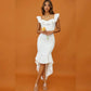 Whispers of White Dress