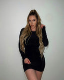 Raven Frame Dress