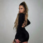 Raven Frame Dress