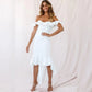 Whispers of White Dress
