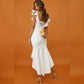 Whispers of White Dress