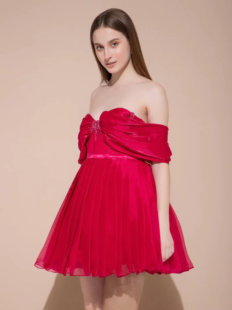 Barcelona Pink Dress