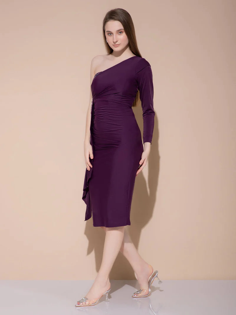 Vivel Date With Dear Midi Dress
