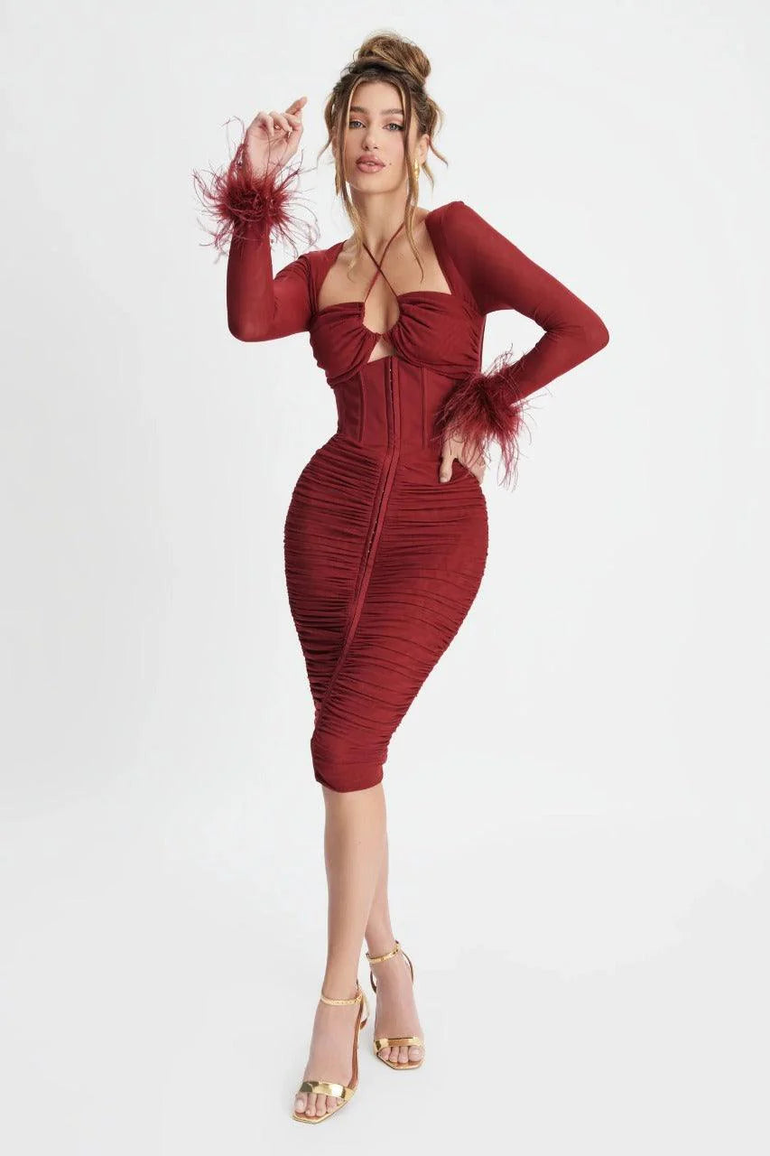 Green Envy Allure Dress