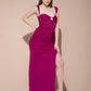 Sleeveless Actress Maxi Dress