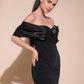 Midnight Radiance Mini Dress