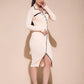 Beautiful Bodycon Peach Dress