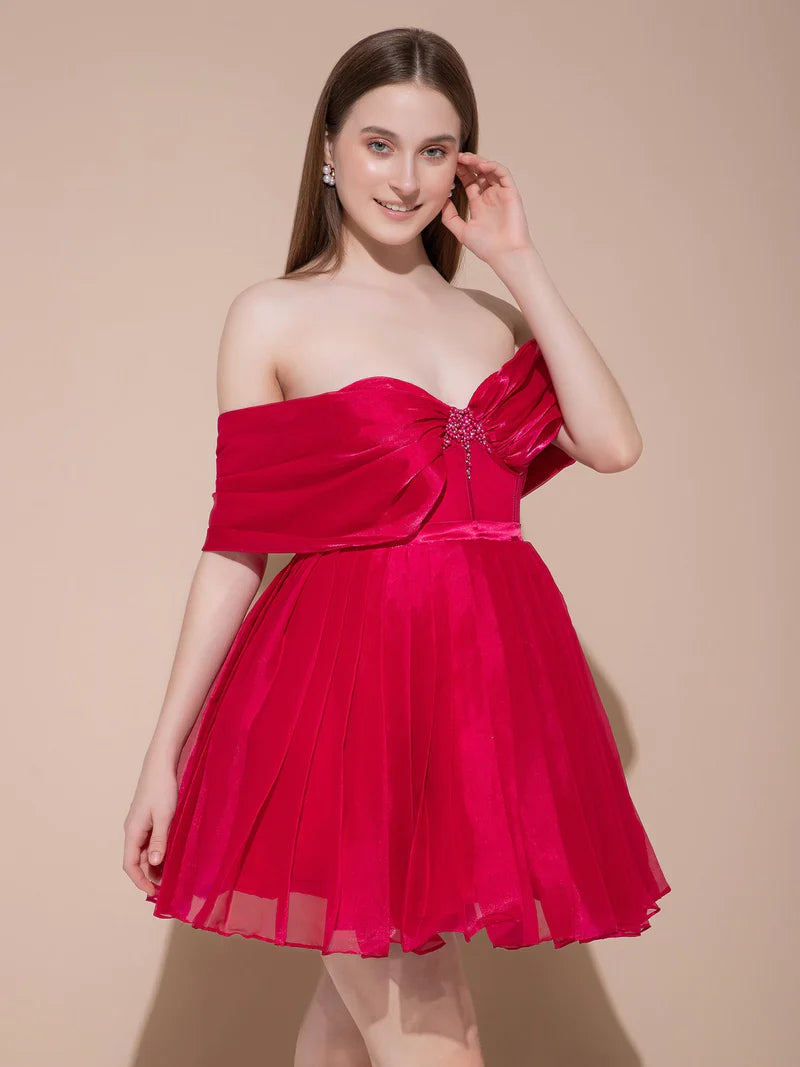 Barcelona Pink Dress