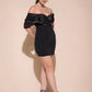 Midnight Radiance Mini Dress