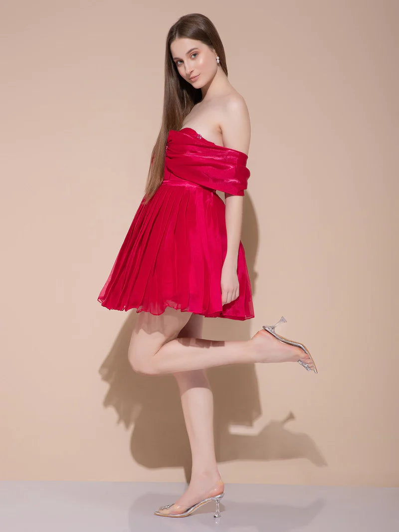 Barcelona Pink Dress