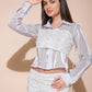 Luxurious Partywear Dress