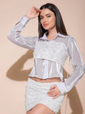 Luxurious Partywear Dress